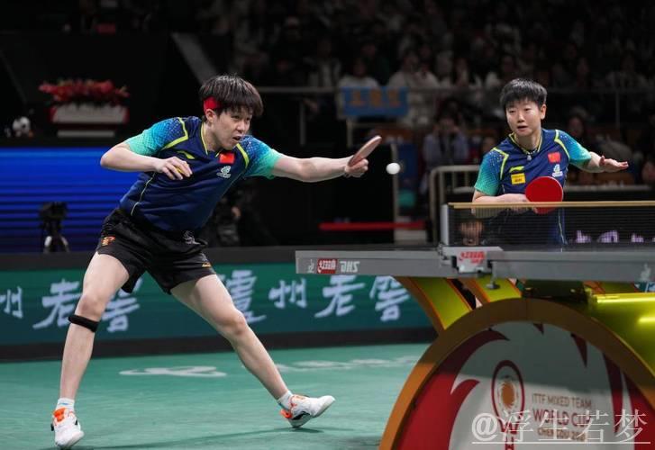 中日对决:国际乒联混合团体世界杯决赛上演 中日对决:国际乒联混合团体世界杯决赛上演