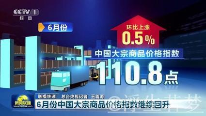 市场回暖 中国大宗商品价格指数继续上涨 市场回暖 中国大宗商品价格指数继续上涨